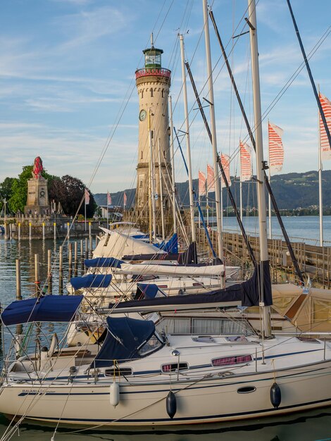 Foto lindau en baviera