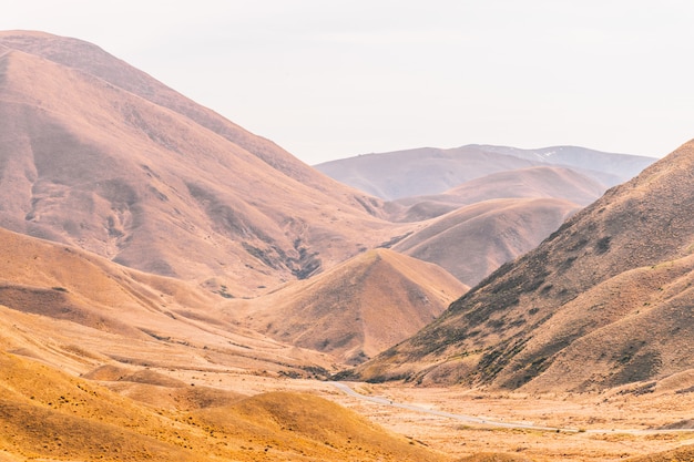 Lindis pass, nova zelândia