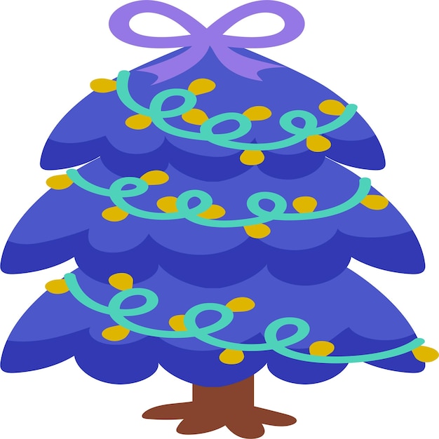 Lindo árbol de navidad