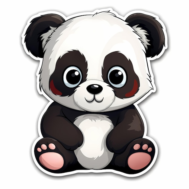 lindo bebé panda