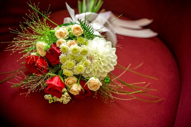 Lindo bouquet de noiva