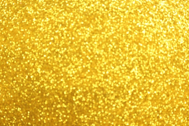 Lindo brilho dourado brilhante como vista superior de fundo