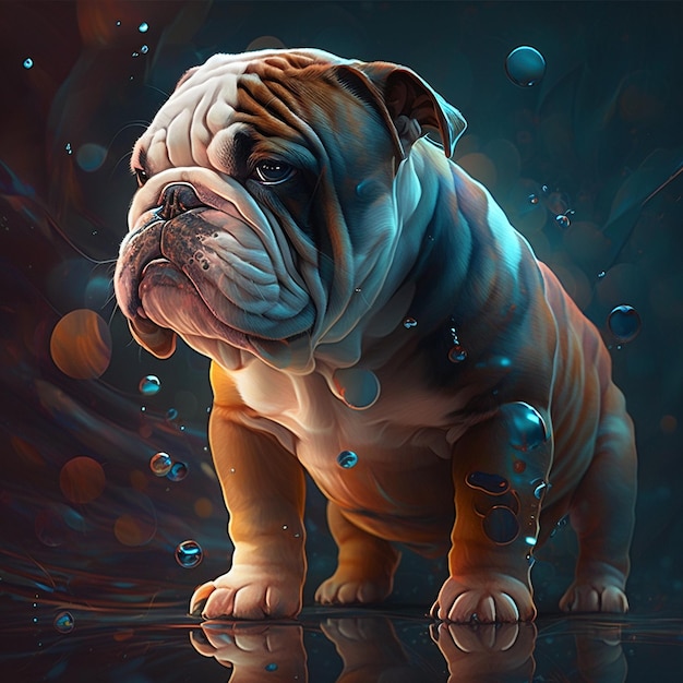 lindo buldogue