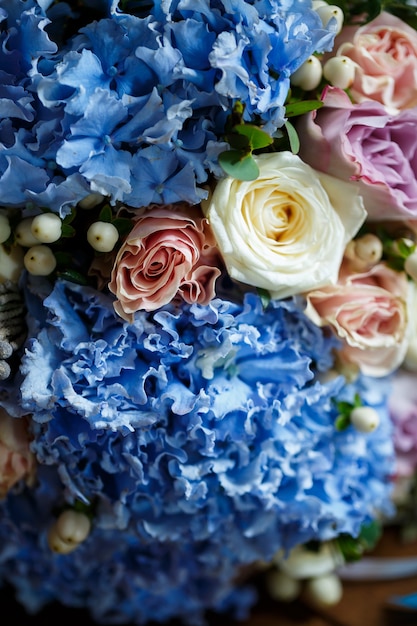 Lindo buquê de casamento para a noiva