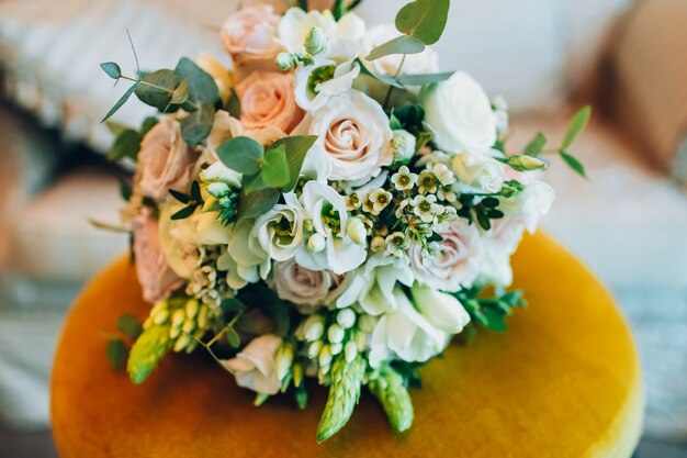 lindo buquê de casamento