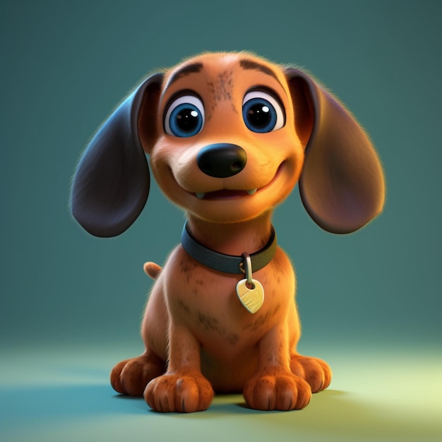 Lindo cachorro Dachshund