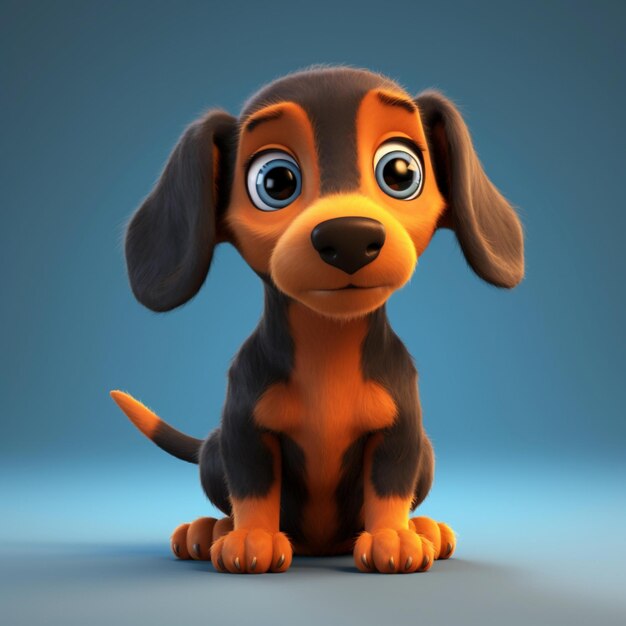 Lindo cachorro Dachshund