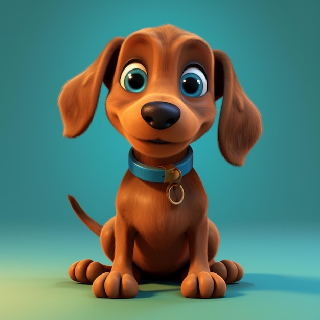 Lindo cachorro Dachshund