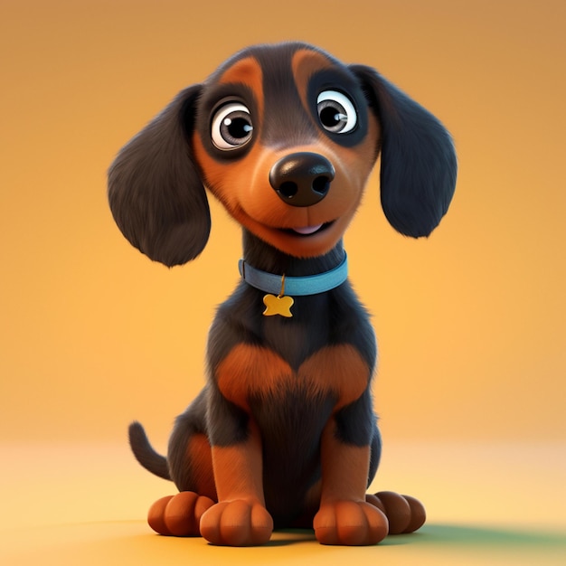 Lindo cachorro Dachshund