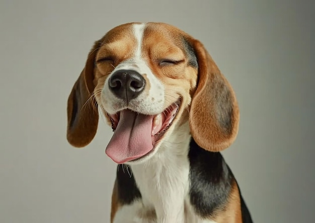 Un lindo cachorro en primer plano