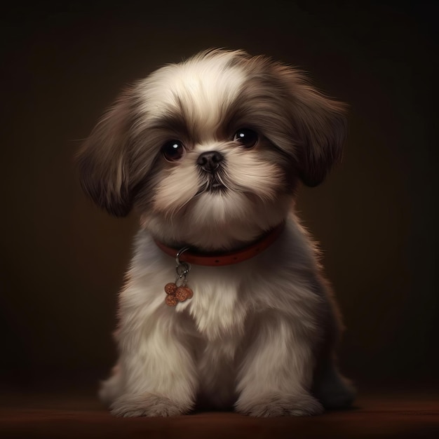 Lindo cachorro Shih Tzu