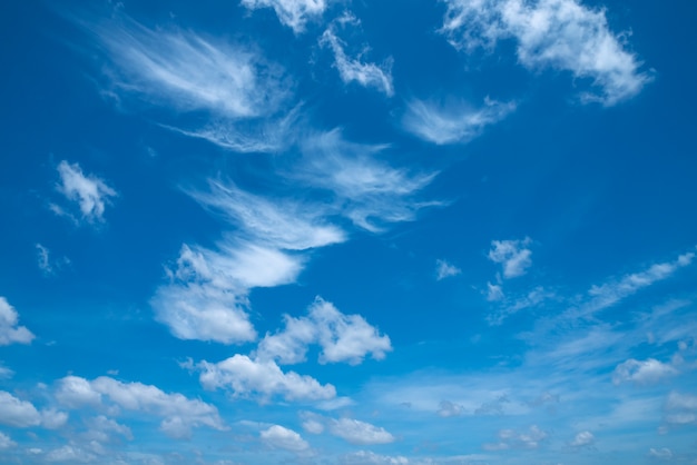 Lindo céu azul