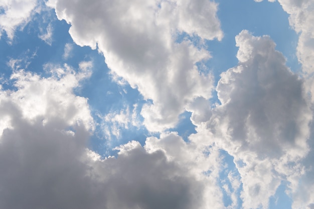 Lindo céu azul