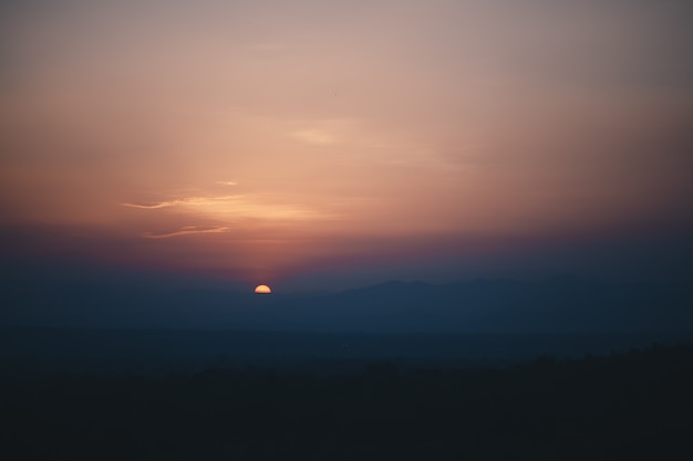 Foto lindo céu da noite