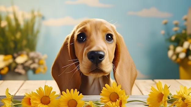 Lindo conejito de Pascua