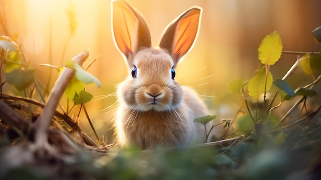 Lindo conejito de Pascua