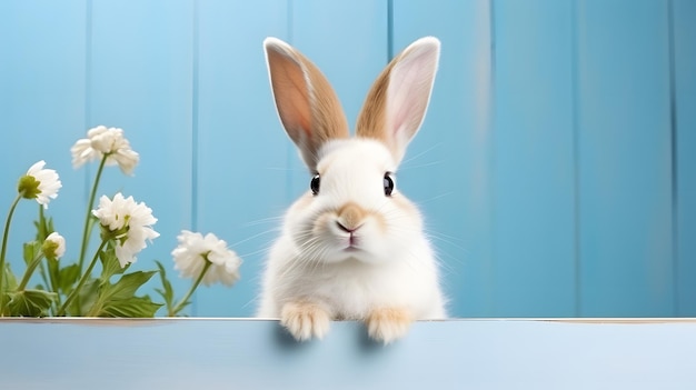 Lindo conejito de Pascua