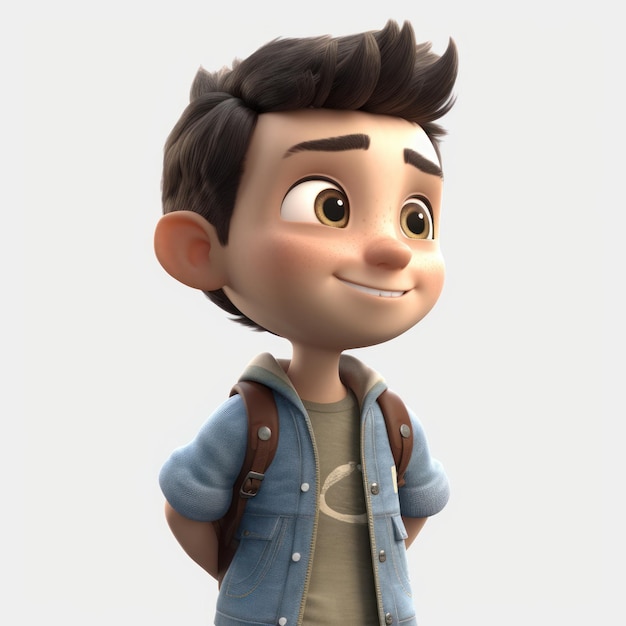 lindo ethan 3d render