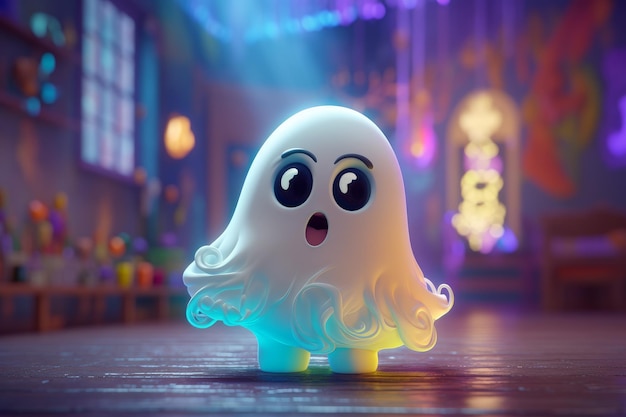 Lindo fantasma Generar Ai