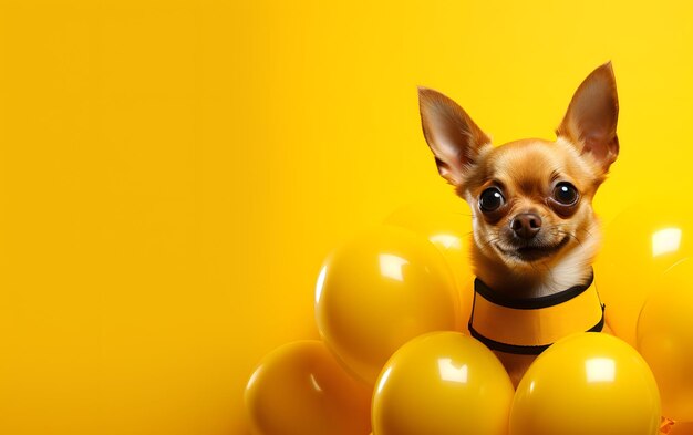 Lindo fondo de celebración de cumpleaños para bebés con espacio de copia para el texto