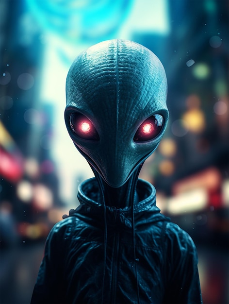 lindo fondo de pantalla alienígena