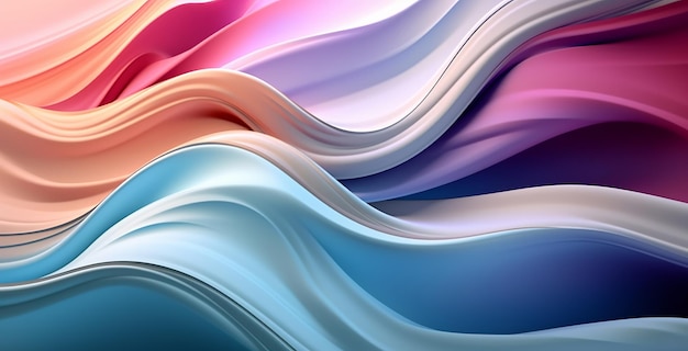 Lindo Fundo 3D Moderno Abstrato