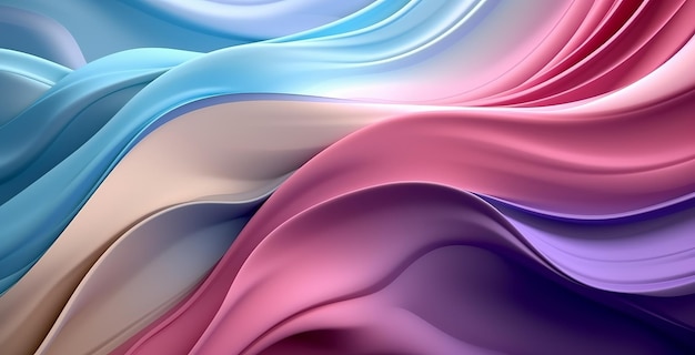 Lindo Fundo 3D Moderno Abstrato