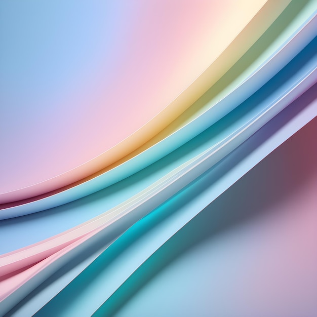 Lindo fundo abstrato de cor Pastel