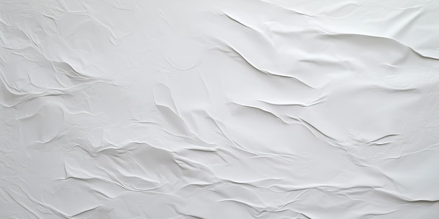 Lindo fundo de textura de concreto grunge branco Generative Ai