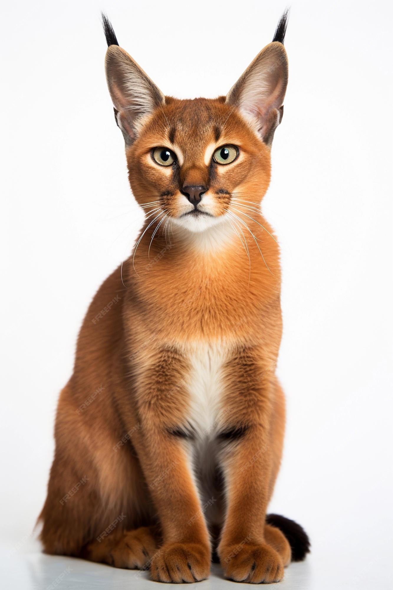 Caracat, Raças de gatos