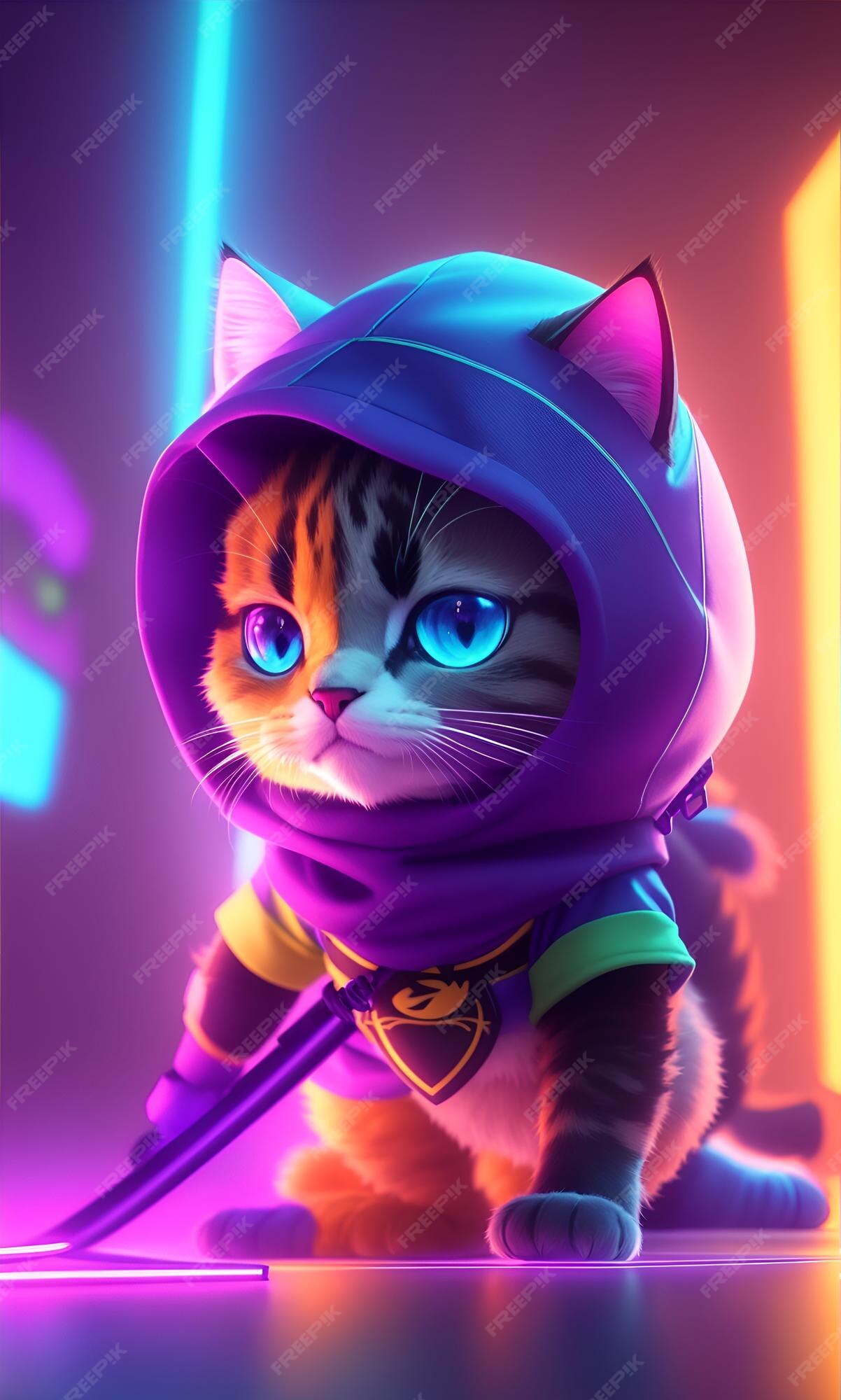 Gato Ninja em Jogos na Internet