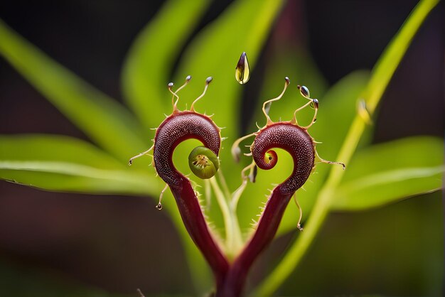 Foto lindo objeto de fotografia macro