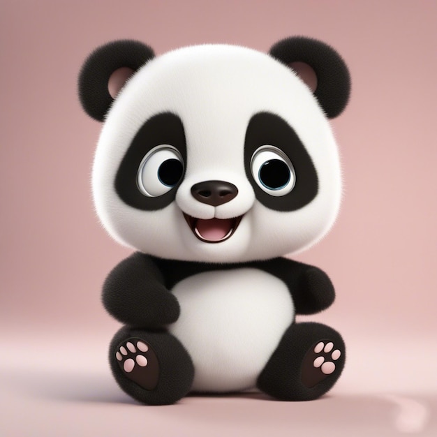 lindo panda