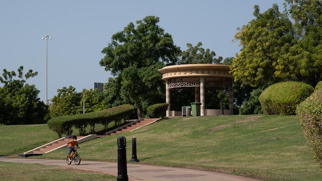 Lindo parque na cidade