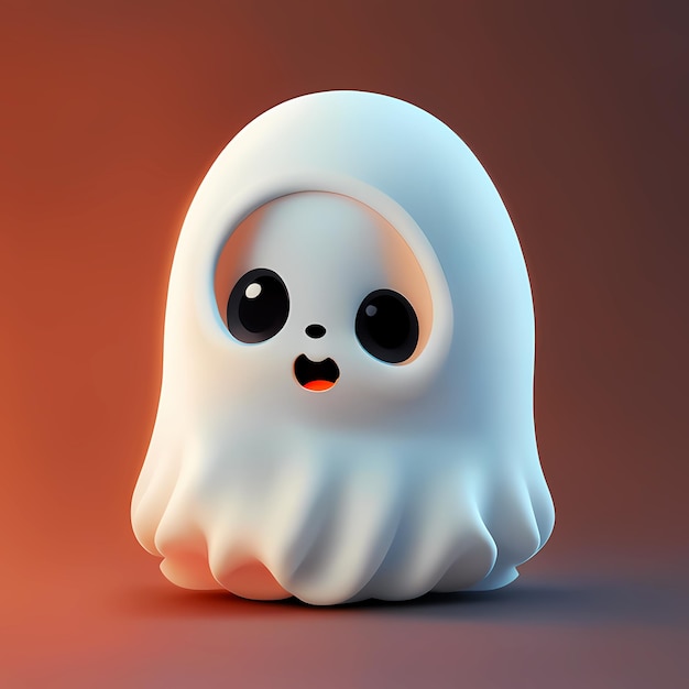 Lindo personaje fantasma