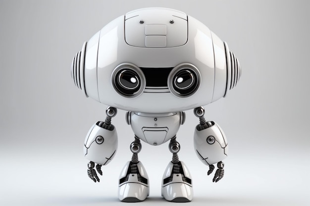 Lindo Robot Ai generativo