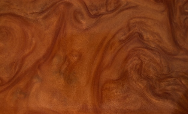 Foto lindo tecido liso ondulado de cetim marrom tecido de luxo textura design de fundo abstrato