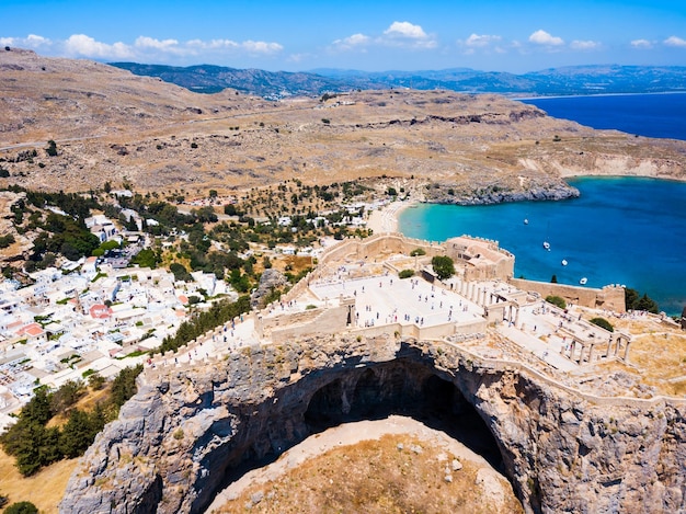 Lindos Acrópolis y playa Rodas