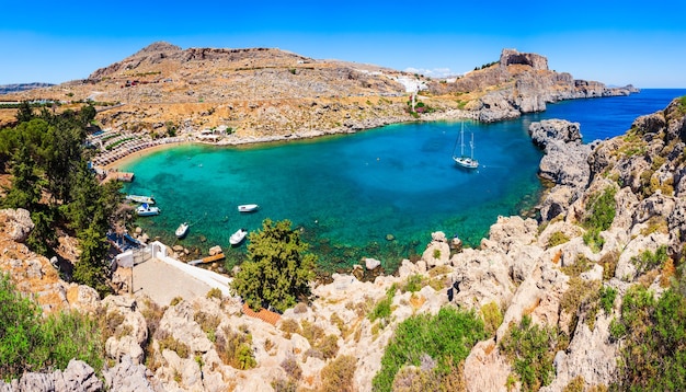 Lindos Acrópolis y playa Rodas