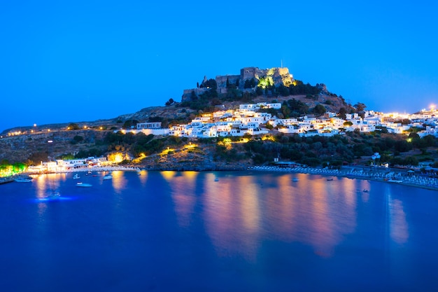 Lindos Acrópolis y playa Rodas