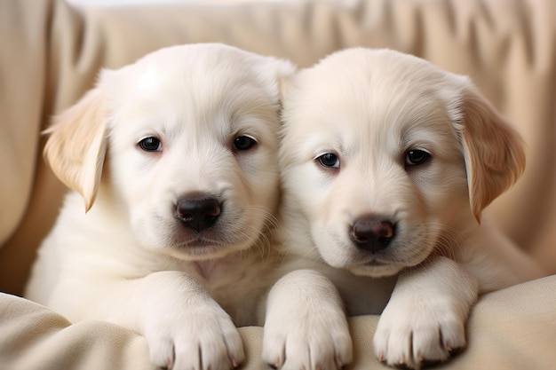 lindos perros en casa