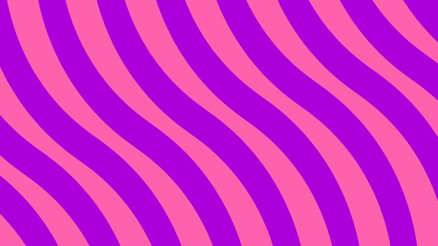 Línea abstracta de fondo líneas onduladas en rosa y púrpura ilustración del patrón ondulado rosa