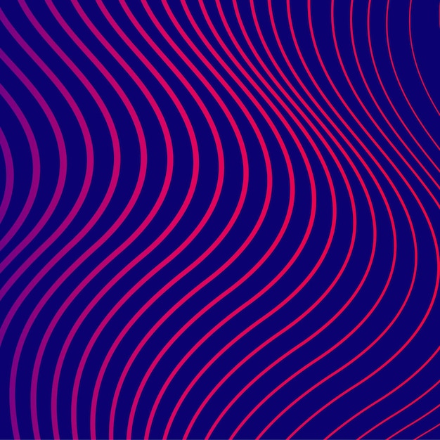 Línea abstracta Fondo de patrón
