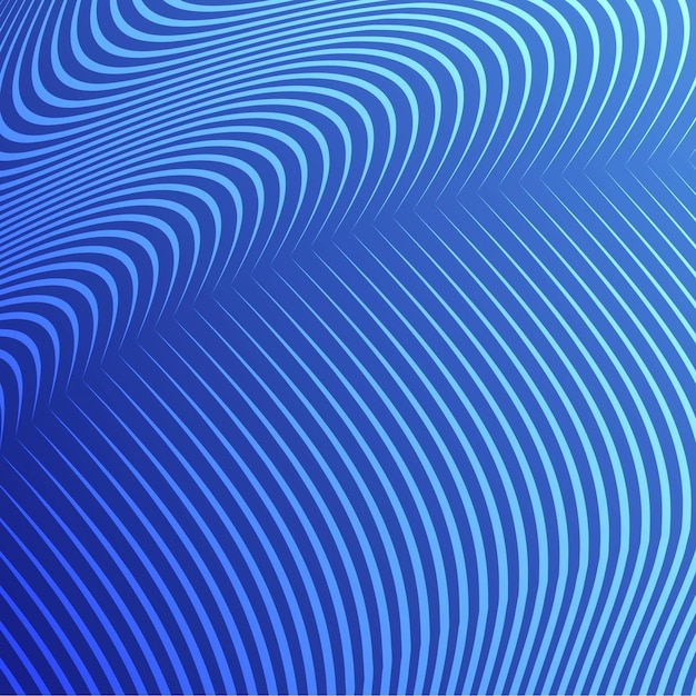 Línea abstracta Fondo de patrón