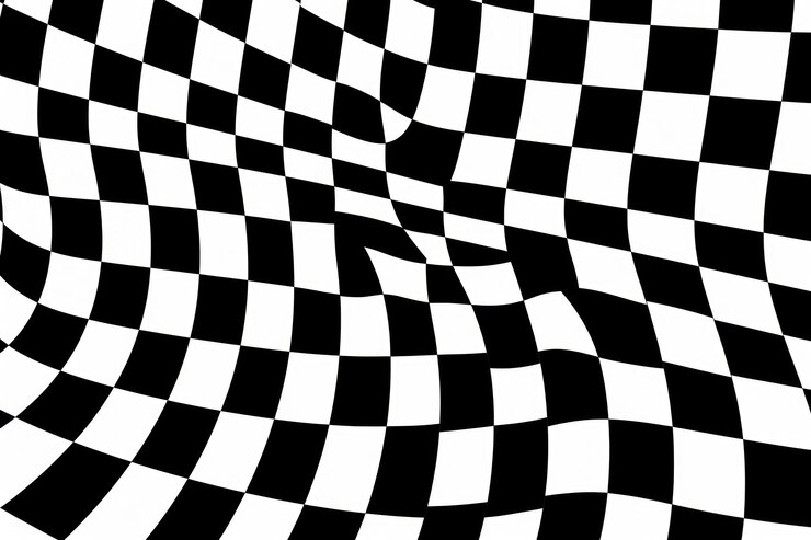 Foto línea abstracta de patrón blanco