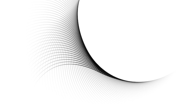 Línea de cinta línea geométrica colorida línea geométrica fondo abstracto