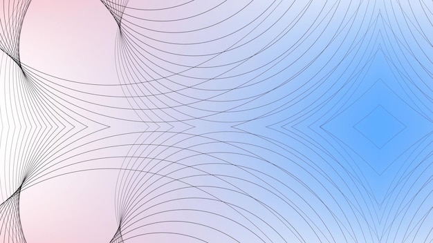 Foto línea de cinta línea geométrica colorida línea geométrica fondo abstracto