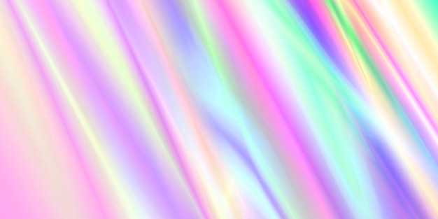 una línea de color arco iris se muestra en una pantalla de computadora