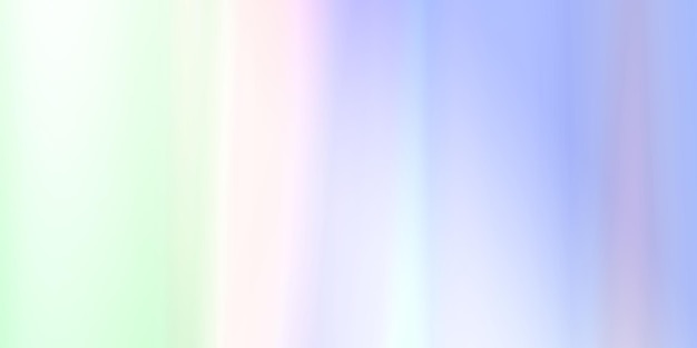 línea de colores del arco iris en un arco Iris
