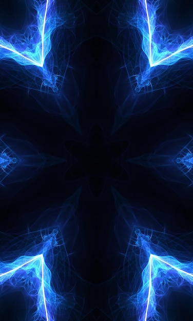 Línea colorida y fondo de onda Banner geométrico Flyer Wallpaper